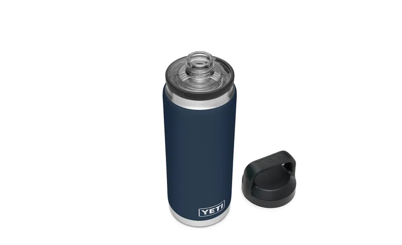 YETI RAMBLER 26 OZ BOTTLE WITH CHUG CAP - Navy-2